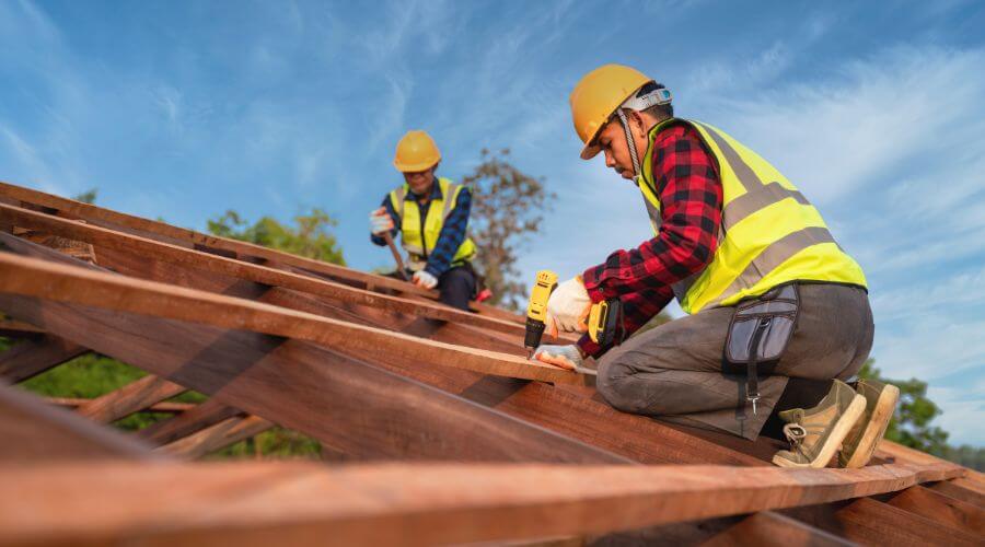 Professional metal roof installation in Mount Juliet, TN